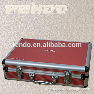 high quality Hard travel hair stylist tool case aluminum tool box storage cases